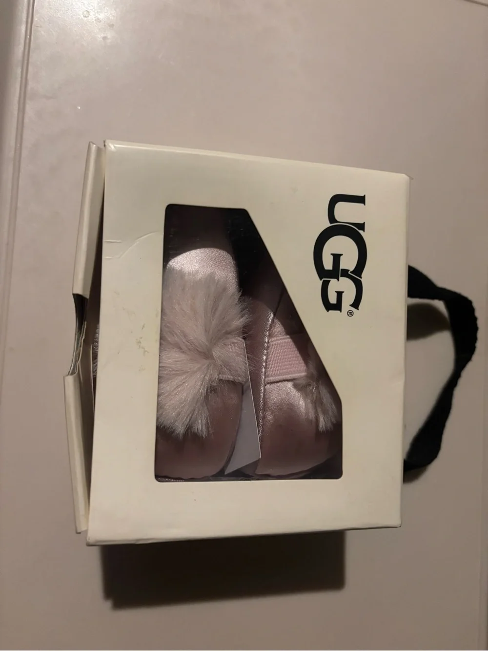 UGG Pink baby shoes